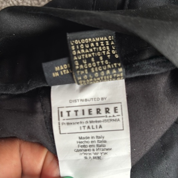 Just Cavalli Textured Striped loose fit dress pants Sz 54 - Picture 7 of 16